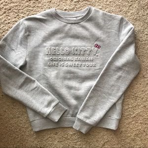 Hello Kitty Crewneck Sweatshirt